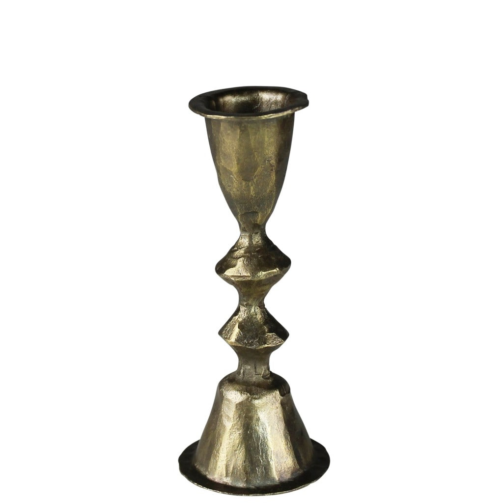 Haiki Brass Taper Candle Holder – Candlestock