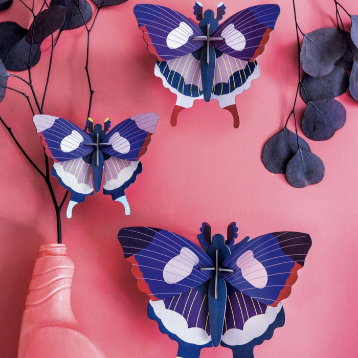3D Bug Wall Decor -Swallowtail Butterfly S3