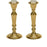 Brass Taper Candle Holder - 5.5 Inches