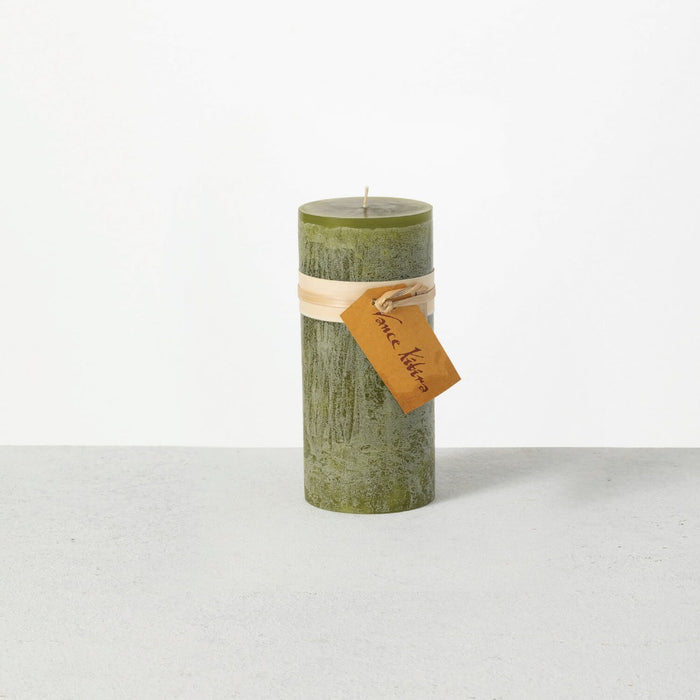 Vance Timber Pillar Candles - 2 X 4 inches