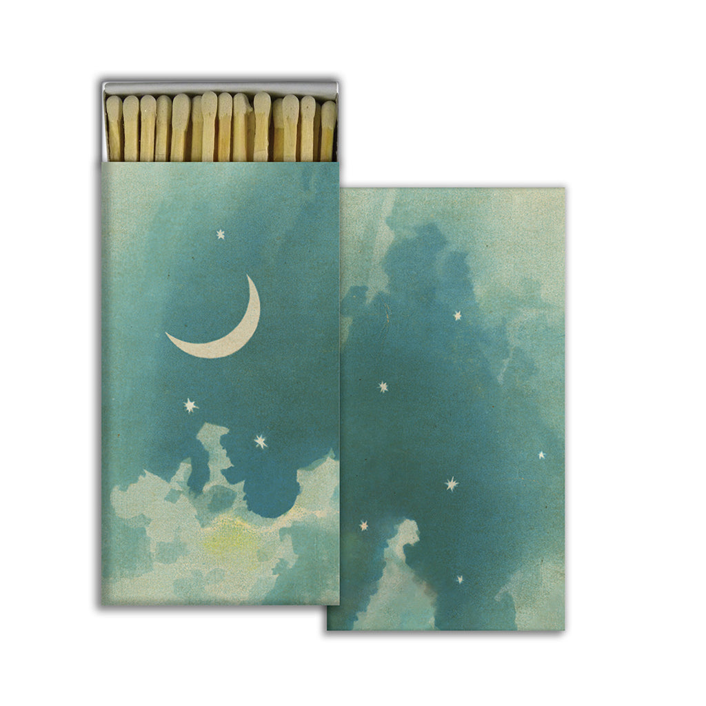 Nice Matchboxes Match Box | Unique & Decorative Matchboxes | Long Matches | Candlestock