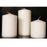 White Utility Pillar Candles - Candlestock.com