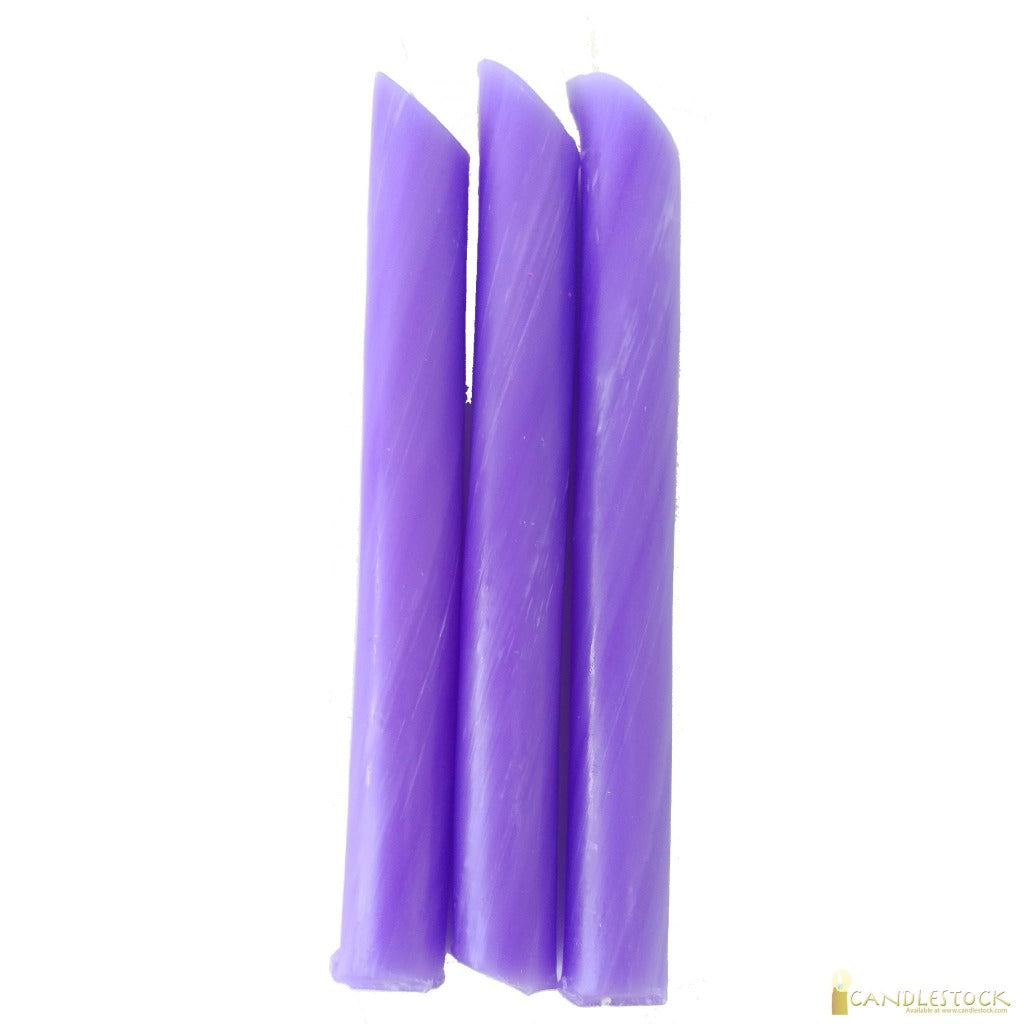 Violet Drip Candle 25 Pack - Candlestock.com