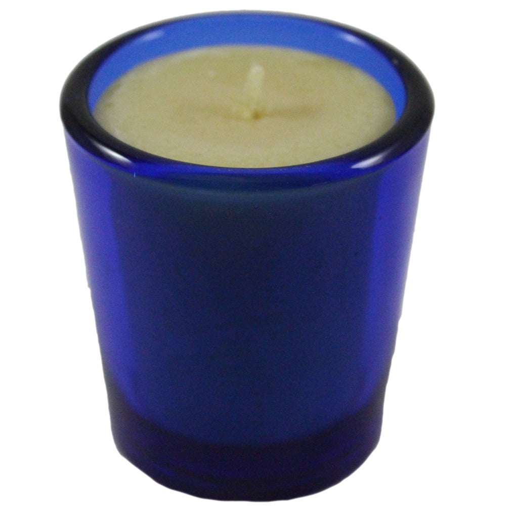 Glass Fifteen Hour Votive Candle Cup - Candlestock.com