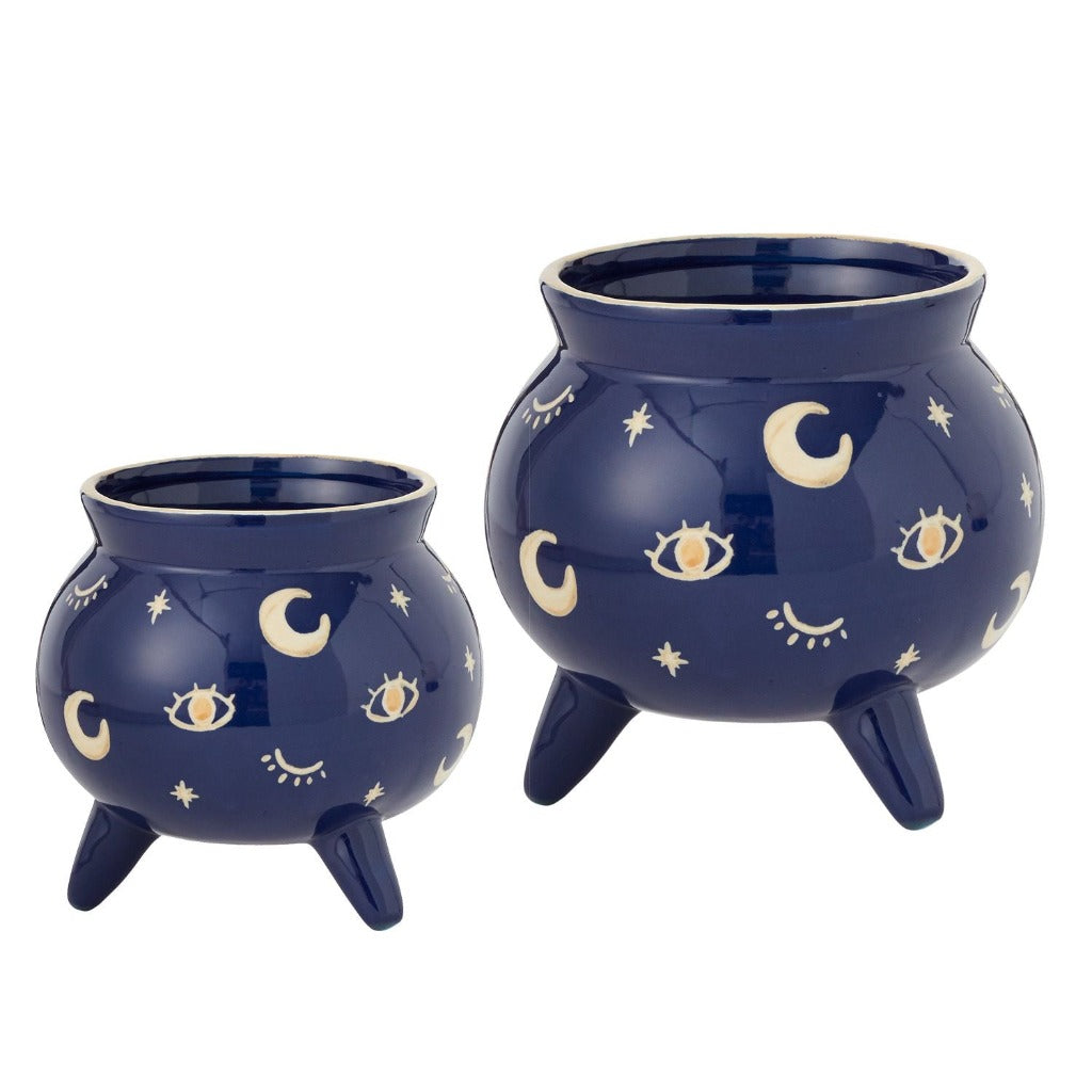 cauldron plant pot Witch's Cauldron Pot – Candlestock