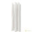 White dripping candles perfect for wedding table centerpieces. Bulk drip candles. 150 White Drip Candle Pack. - Candlestock.com