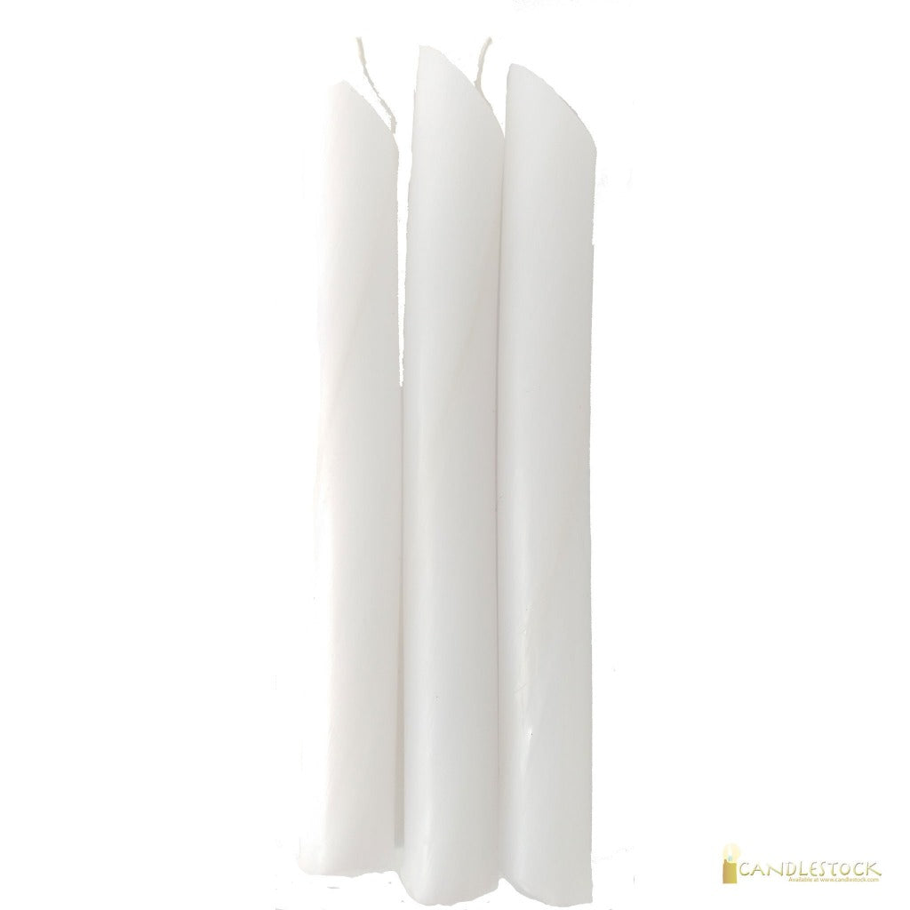 White Wedding White Drip Candle 75 Pack - Candlestock.com