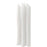 White Wedding White Drip Candle 25 Pack - Candlestock.com