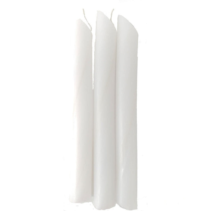 White Wedding White Drip Candle 25 Pack - Candlestock.com