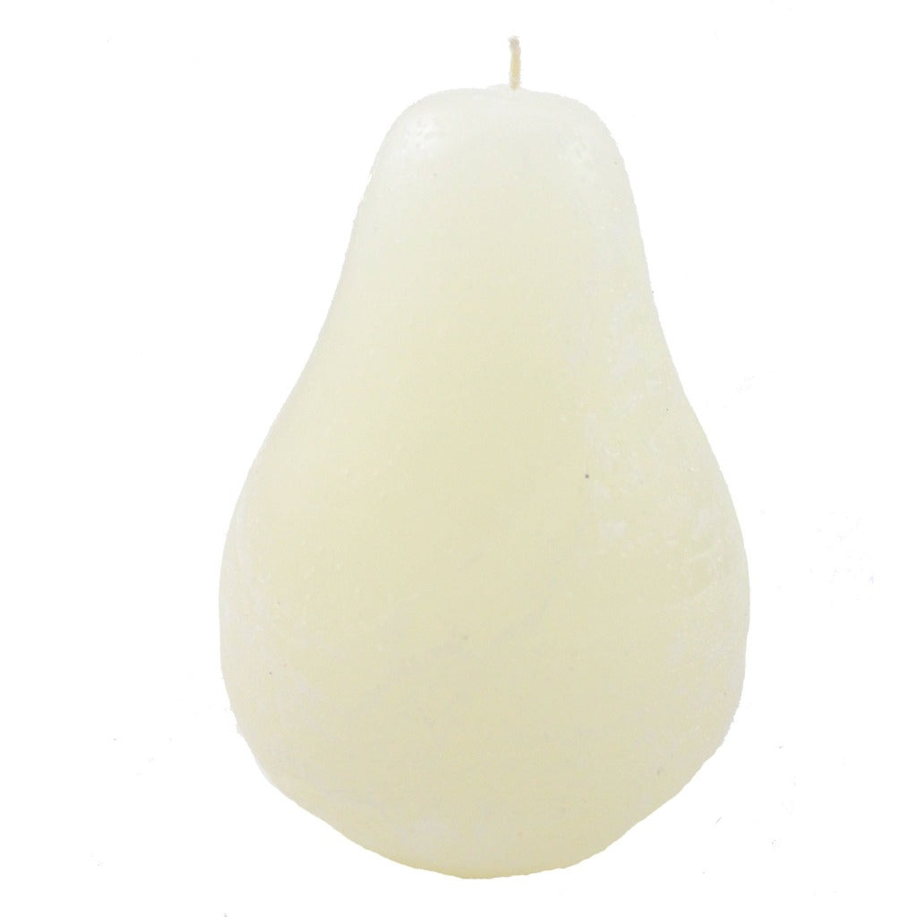 Dinning Room Table Centerpiece Candles - White Pear Candles - Candlestock.com