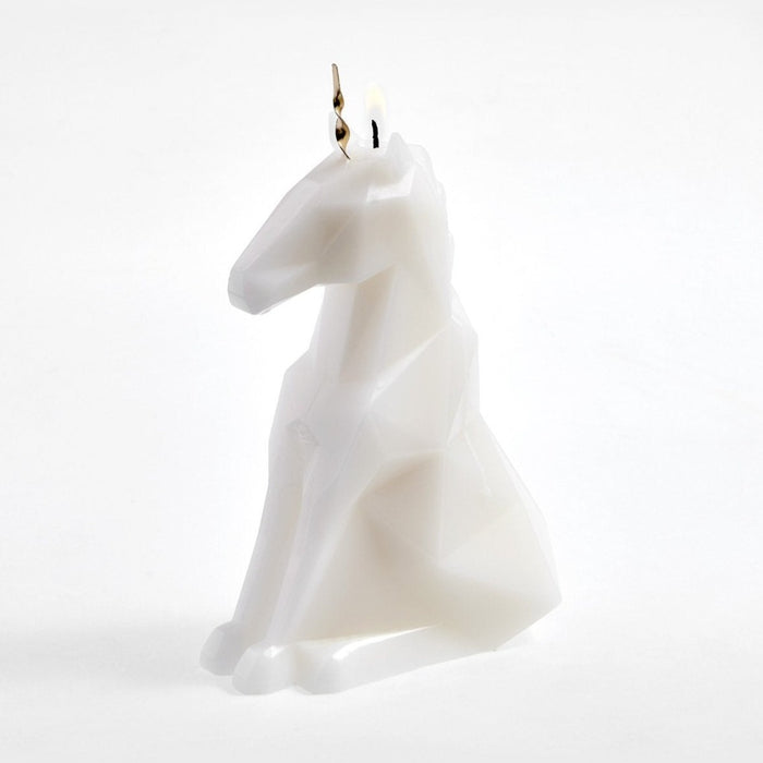 PyroPet Candle - Einar Unicorn