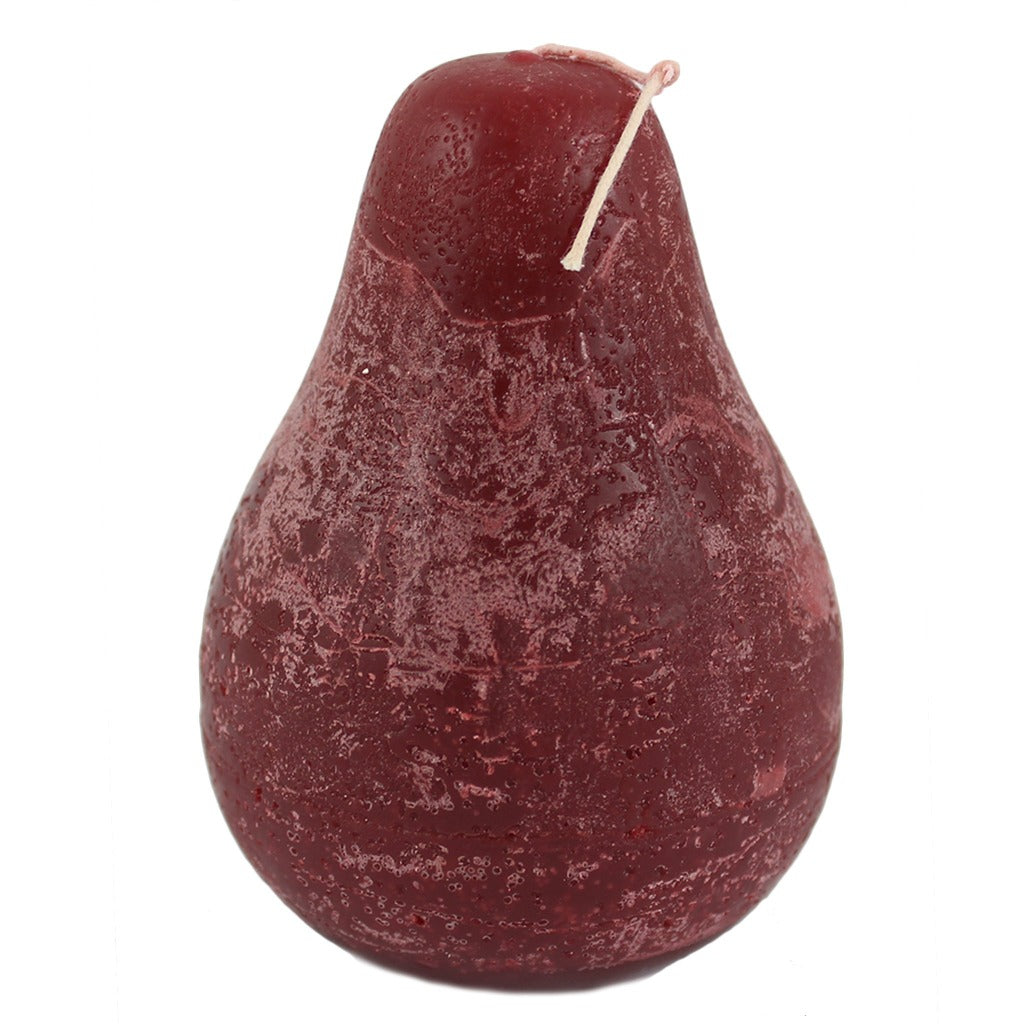 Wine Pear Candle - Novelty Pear Candles - Candlestock.com