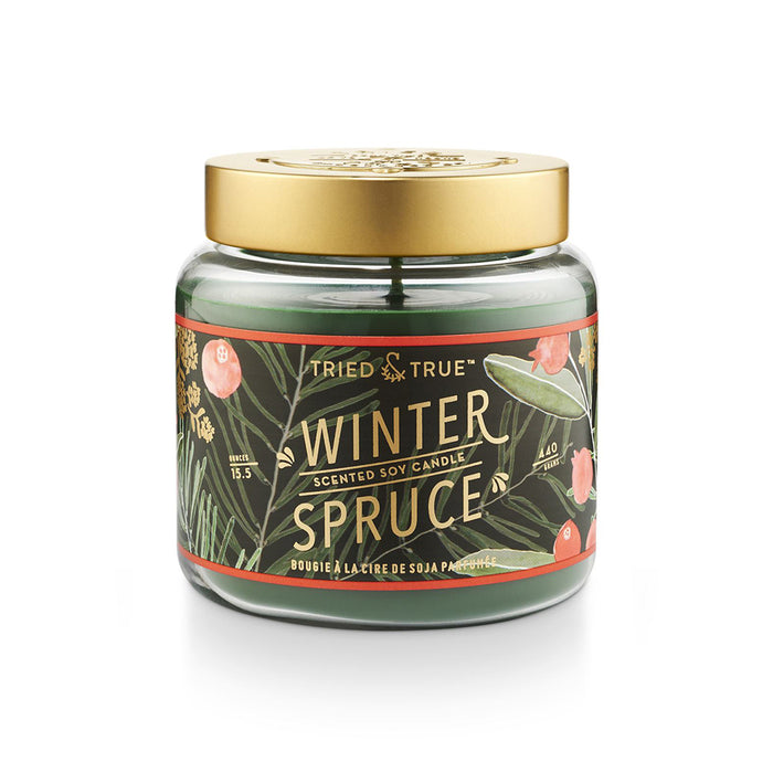 Illume Tried & True Scented Jar Candles - Winter Scents