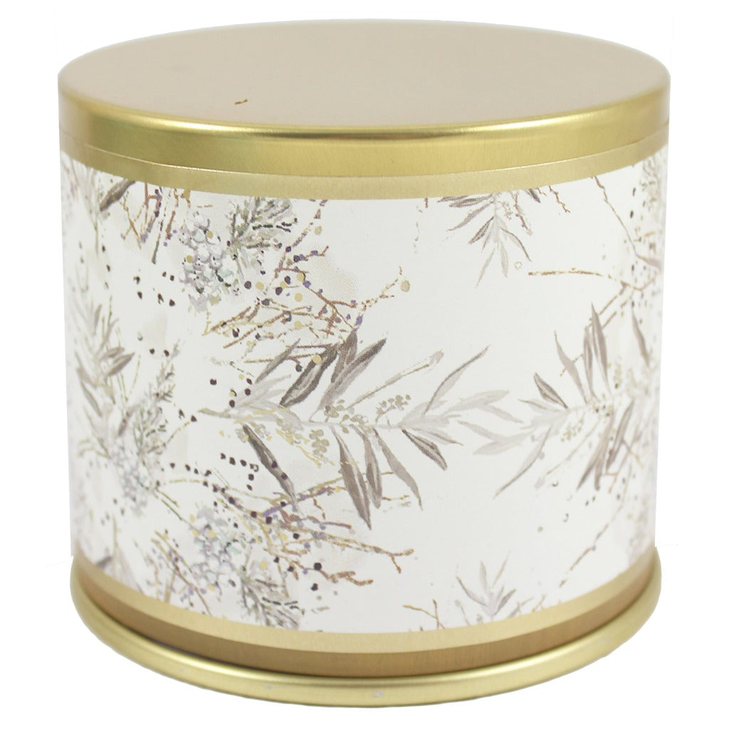 Fill your home with the perfect winter fragrance with this hand poured soy wax jar candle. - Candlestock.com