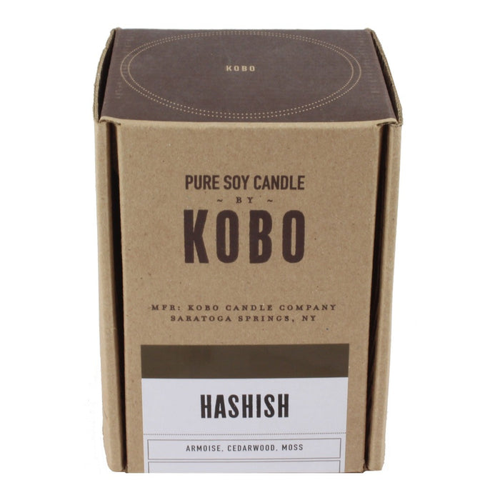 KOBO Woodblock Soy Wax Scented Jar Candles - Candlestock.cm
