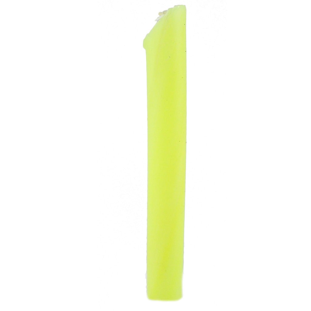 Yellow Drip Candle - Candlestock.com