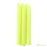 Yellow Drip Candle 50 Pack - Candlestock.com
